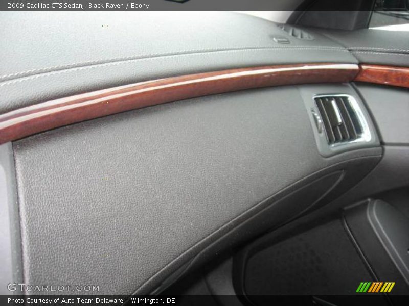Black Raven / Ebony 2009 Cadillac CTS Sedan