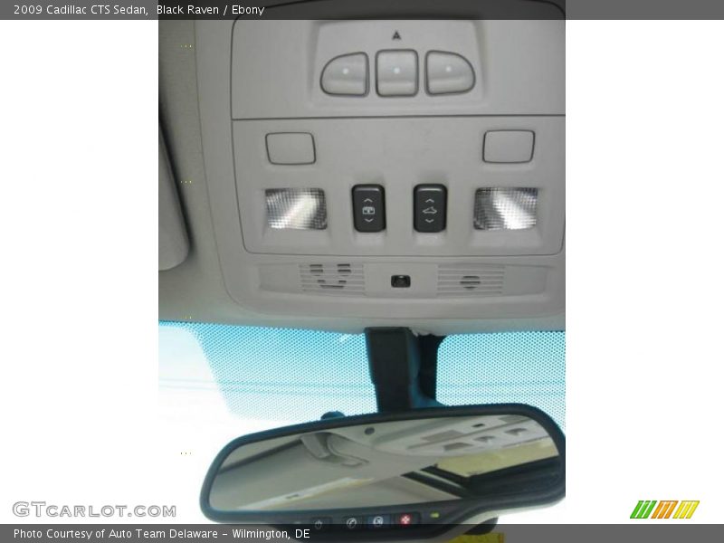 Black Raven / Ebony 2009 Cadillac CTS Sedan