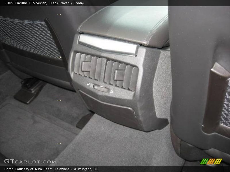 Black Raven / Ebony 2009 Cadillac CTS Sedan