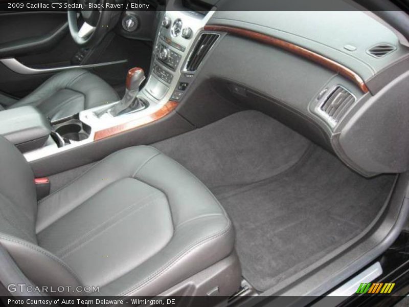 Black Raven / Ebony 2009 Cadillac CTS Sedan