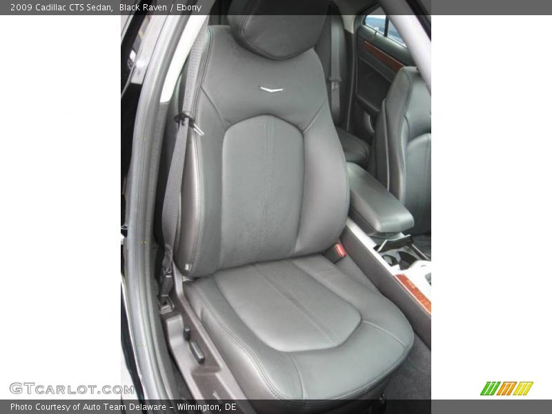 Black Raven / Ebony 2009 Cadillac CTS Sedan
