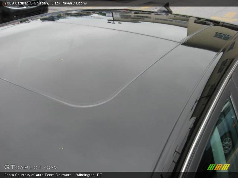 Black Raven / Ebony 2009 Cadillac CTS Sedan