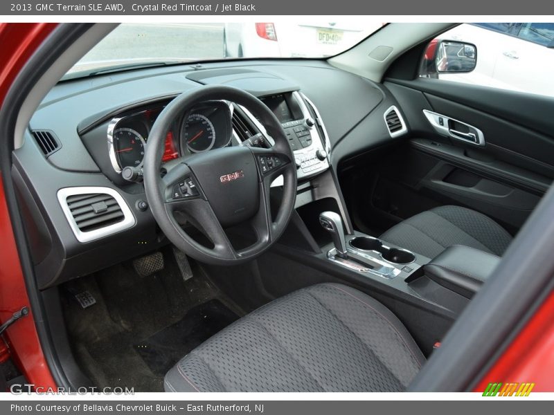 Crystal Red Tintcoat / Jet Black 2013 GMC Terrain SLE AWD