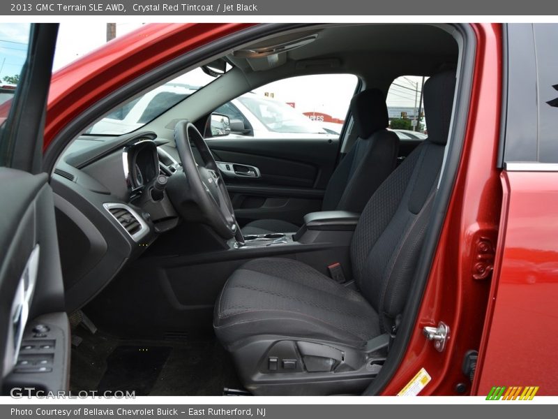 Crystal Red Tintcoat / Jet Black 2013 GMC Terrain SLE AWD