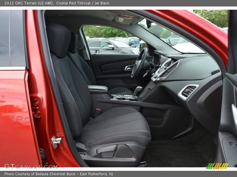 Crystal Red Tintcoat / Jet Black 2013 GMC Terrain SLE AWD