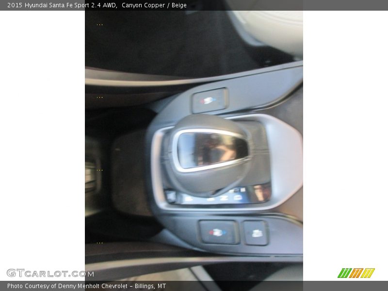 Canyon Copper / Beige 2015 Hyundai Santa Fe Sport 2.4 AWD