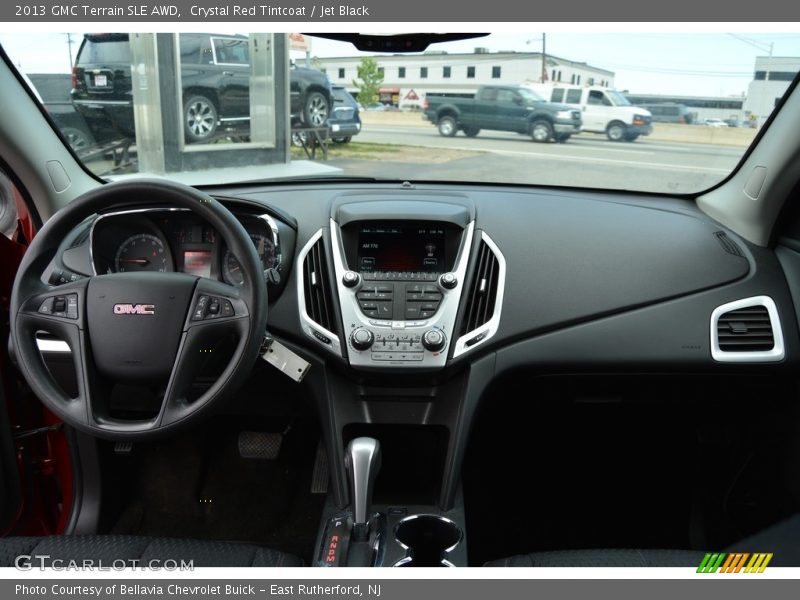 Crystal Red Tintcoat / Jet Black 2013 GMC Terrain SLE AWD