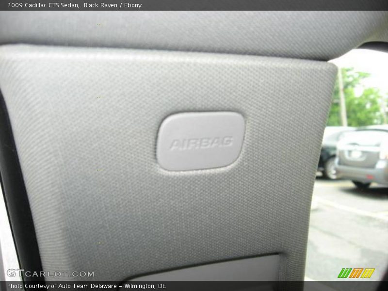 Black Raven / Ebony 2009 Cadillac CTS Sedan