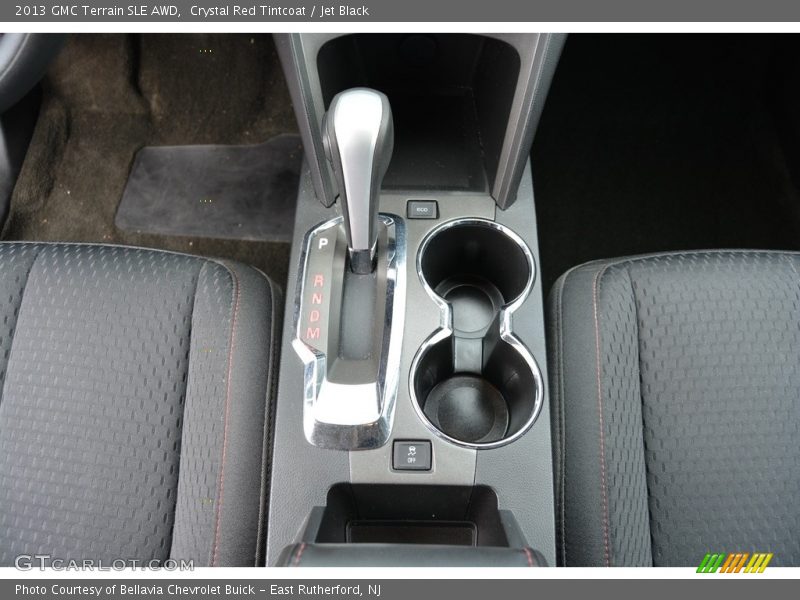 Crystal Red Tintcoat / Jet Black 2013 GMC Terrain SLE AWD