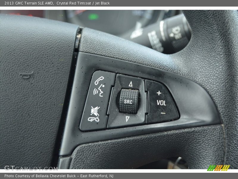 Crystal Red Tintcoat / Jet Black 2013 GMC Terrain SLE AWD