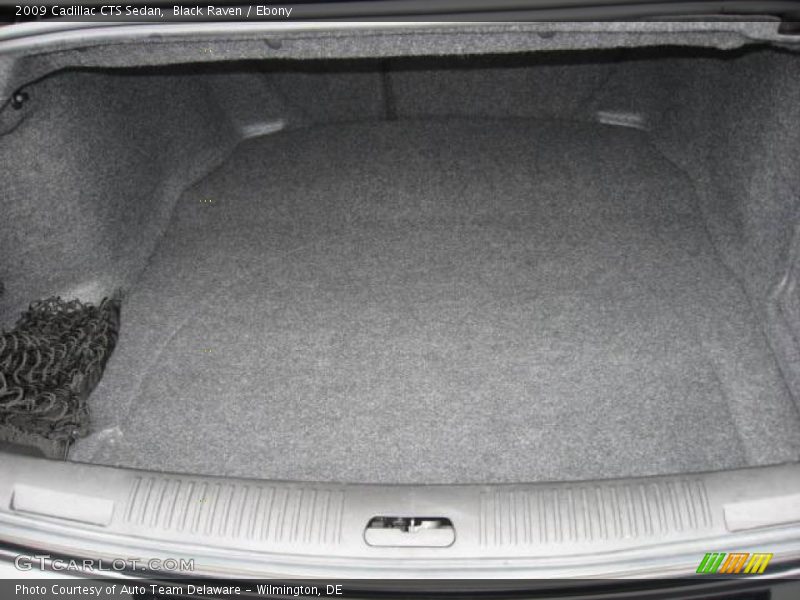 Black Raven / Ebony 2009 Cadillac CTS Sedan