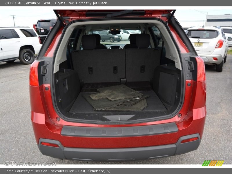 Crystal Red Tintcoat / Jet Black 2013 GMC Terrain SLE AWD