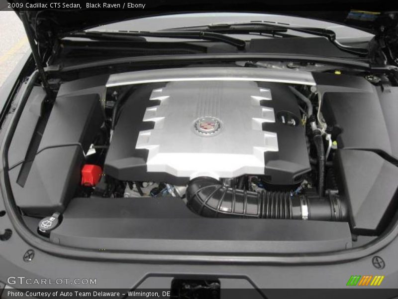 Black Raven / Ebony 2009 Cadillac CTS Sedan