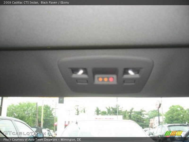 Black Raven / Ebony 2009 Cadillac CTS Sedan