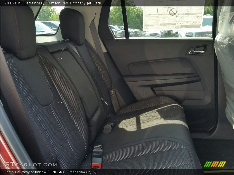 Crimson Red Tintcoat / Jet Black 2016 GMC Terrain SLE