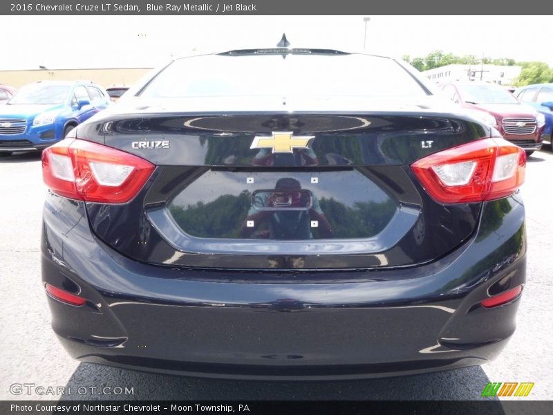 Blue Ray Metallic / Jet Black 2016 Chevrolet Cruze LT Sedan