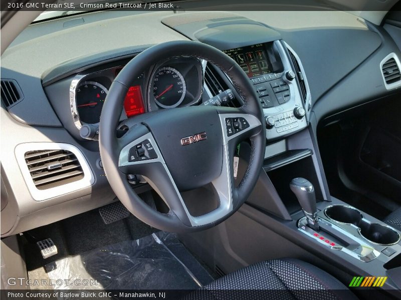 Crimson Red Tintcoat / Jet Black 2016 GMC Terrain SLE