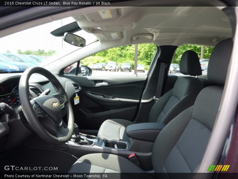 Blue Ray Metallic / Jet Black 2016 Chevrolet Cruze LT Sedan