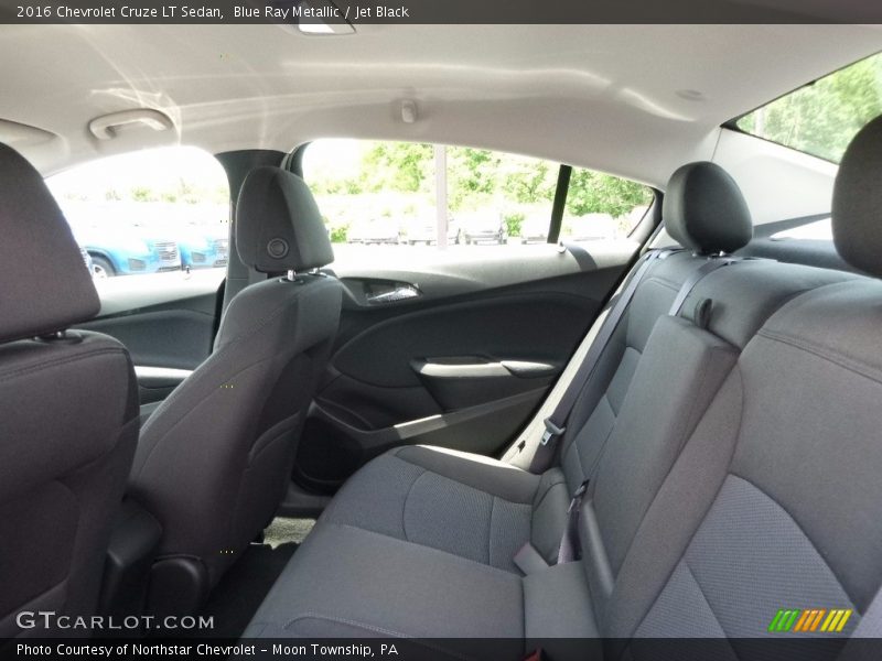 Blue Ray Metallic / Jet Black 2016 Chevrolet Cruze LT Sedan