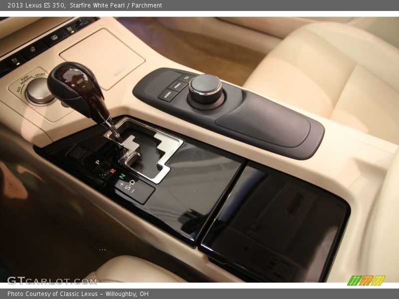 Starfire White Pearl / Parchment 2013 Lexus ES 350