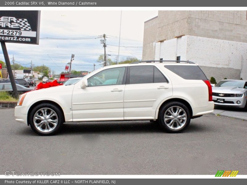 White Diamond / Cashmere 2006 Cadillac SRX V6