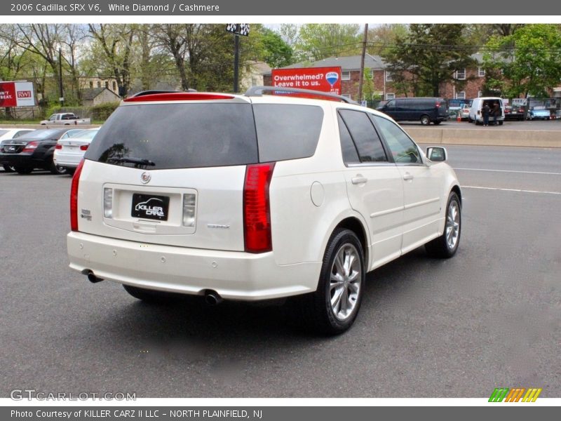 White Diamond / Cashmere 2006 Cadillac SRX V6