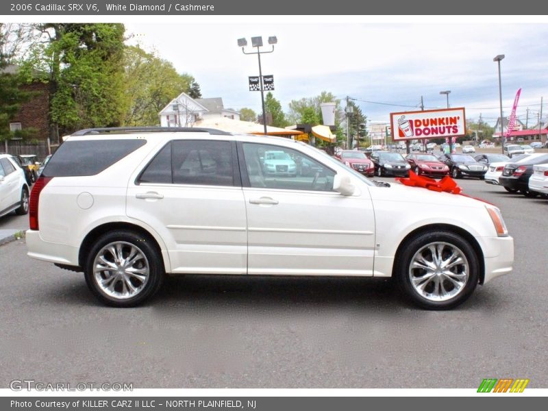White Diamond / Cashmere 2006 Cadillac SRX V6