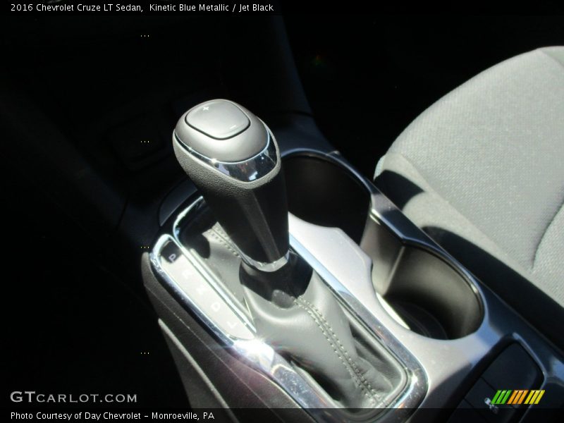 Kinetic Blue Metallic / Jet Black 2016 Chevrolet Cruze LT Sedan