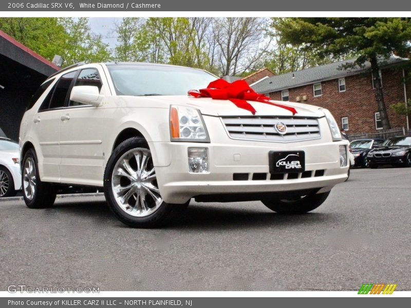 White Diamond / Cashmere 2006 Cadillac SRX V6