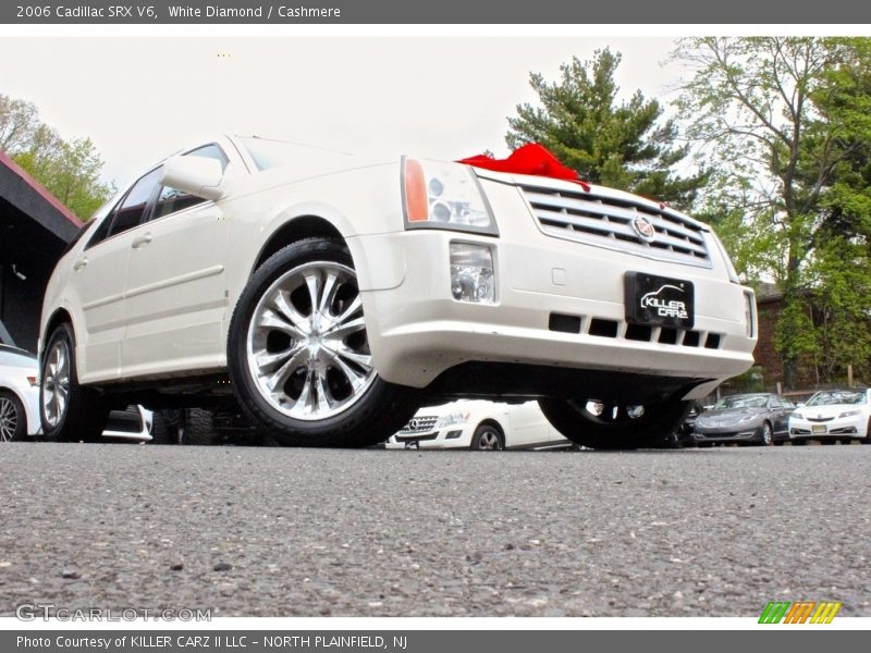 White Diamond / Cashmere 2006 Cadillac SRX V6