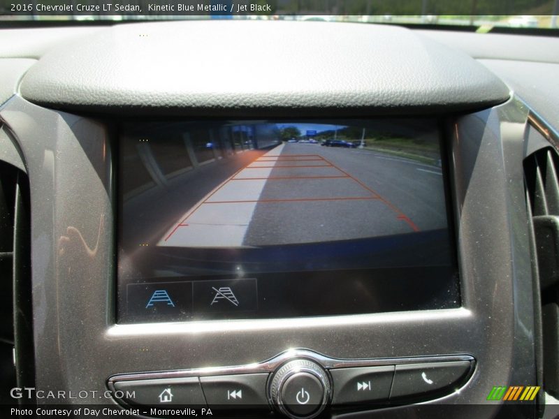 Kinetic Blue Metallic / Jet Black 2016 Chevrolet Cruze LT Sedan