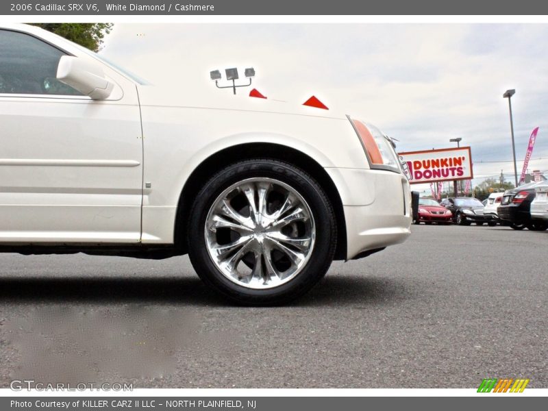 White Diamond / Cashmere 2006 Cadillac SRX V6