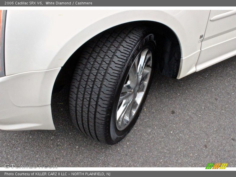 White Diamond / Cashmere 2006 Cadillac SRX V6