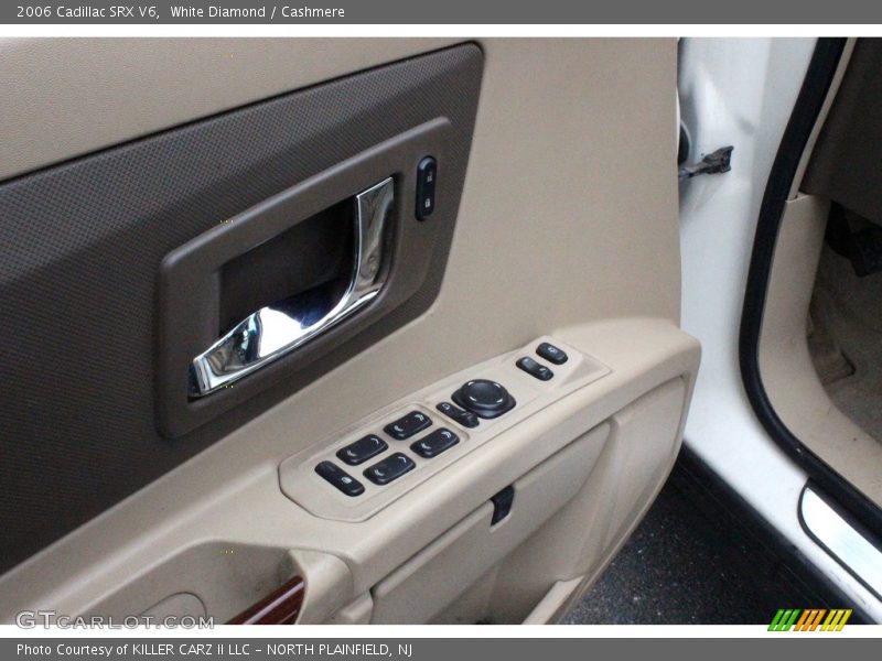 White Diamond / Cashmere 2006 Cadillac SRX V6