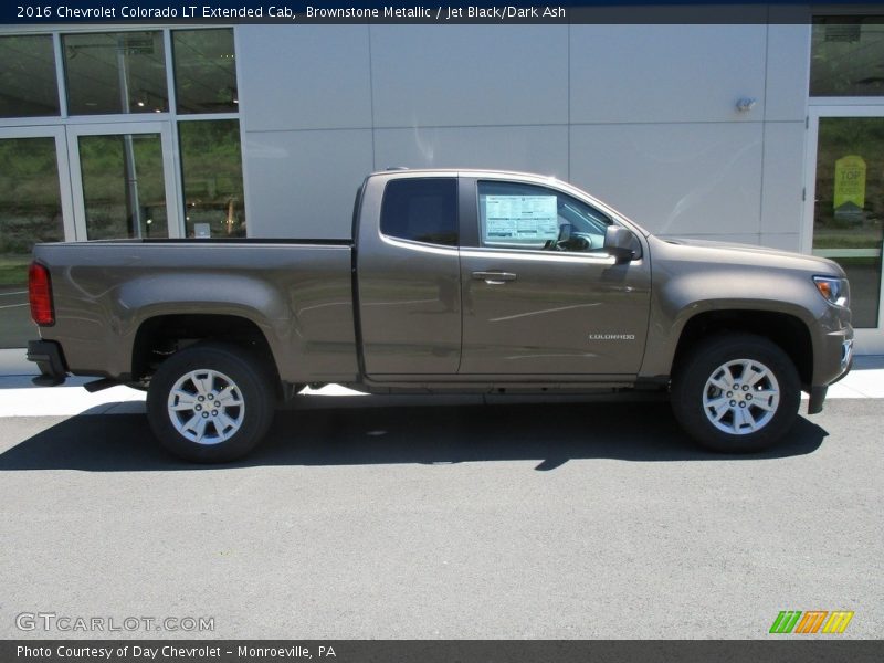 Brownstone Metallic / Jet Black/Dark Ash 2016 Chevrolet Colorado LT Extended Cab