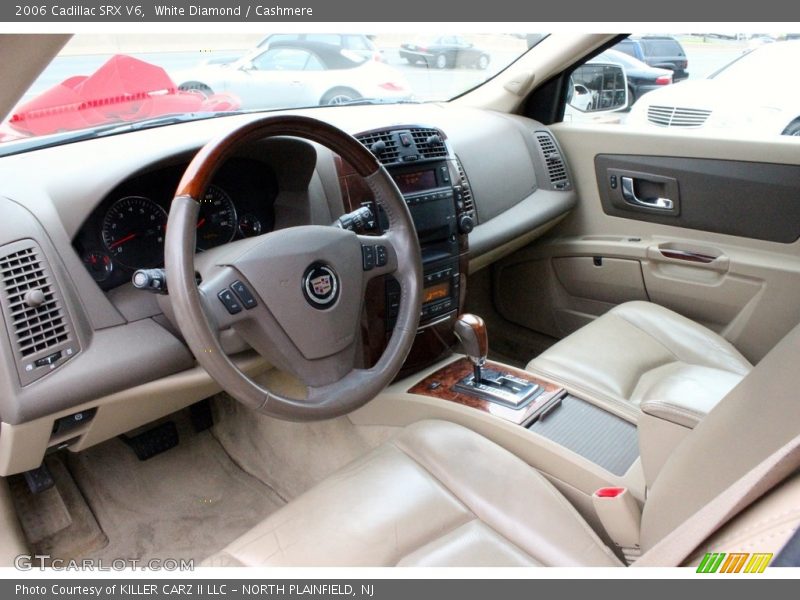 White Diamond / Cashmere 2006 Cadillac SRX V6