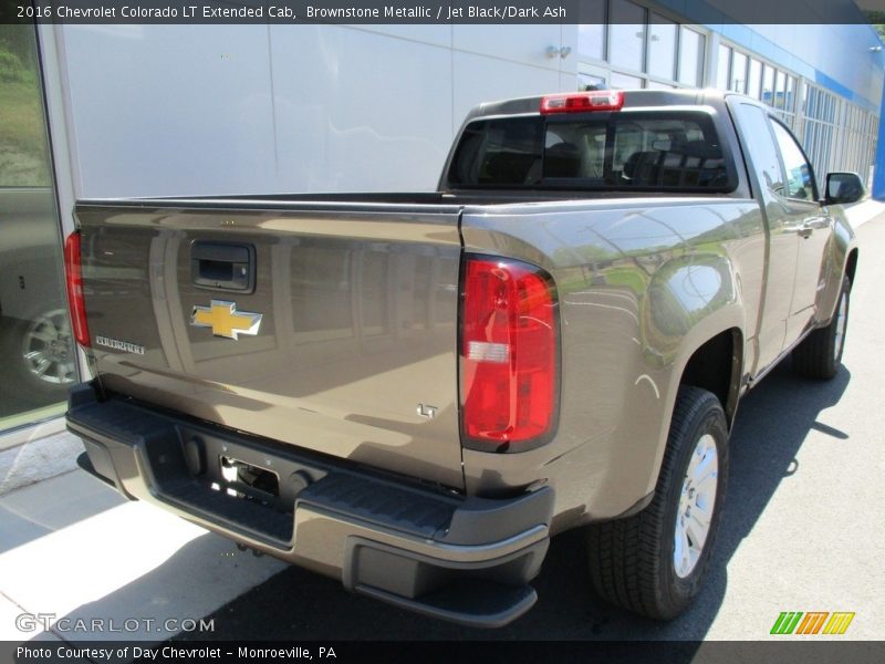 Brownstone Metallic / Jet Black/Dark Ash 2016 Chevrolet Colorado LT Extended Cab