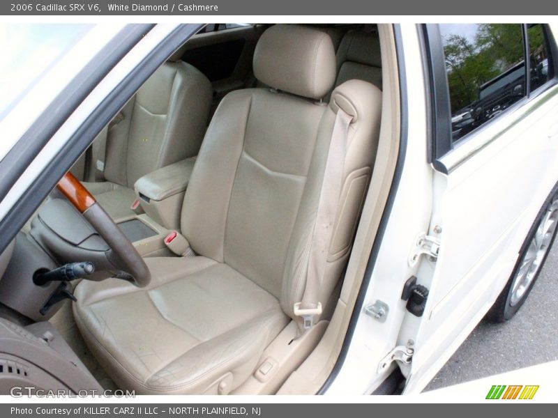 White Diamond / Cashmere 2006 Cadillac SRX V6