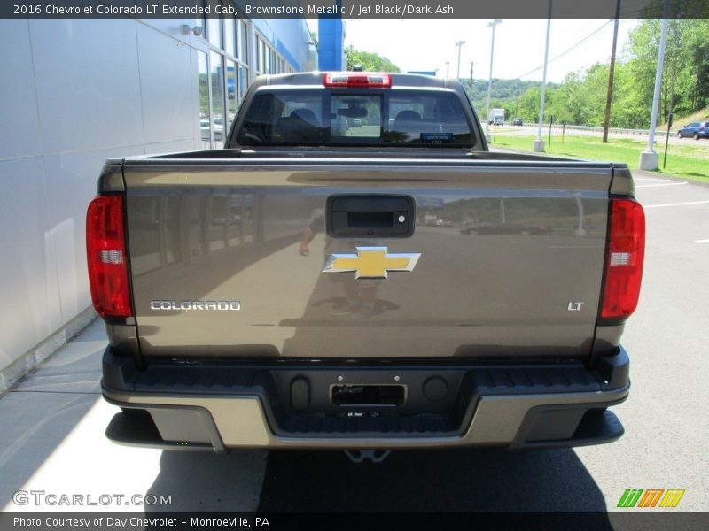 Brownstone Metallic / Jet Black/Dark Ash 2016 Chevrolet Colorado LT Extended Cab