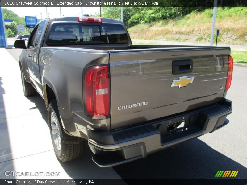 Brownstone Metallic / Jet Black/Dark Ash 2016 Chevrolet Colorado LT Extended Cab