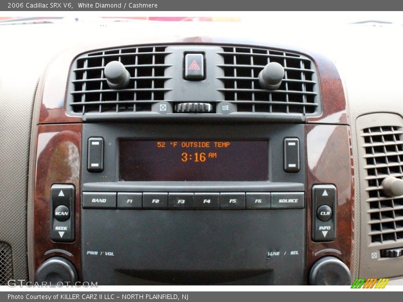 White Diamond / Cashmere 2006 Cadillac SRX V6