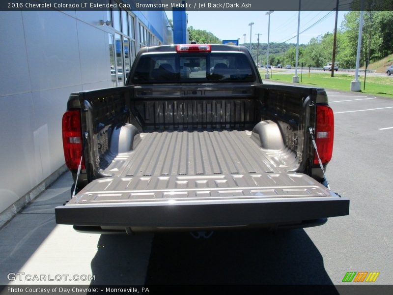 Brownstone Metallic / Jet Black/Dark Ash 2016 Chevrolet Colorado LT Extended Cab