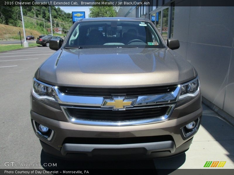 Brownstone Metallic / Jet Black/Dark Ash 2016 Chevrolet Colorado LT Extended Cab