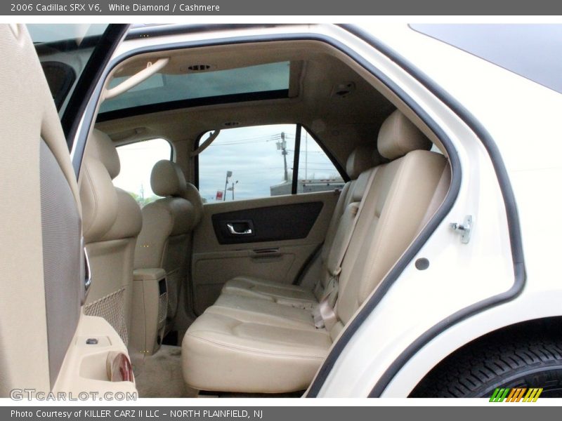 White Diamond / Cashmere 2006 Cadillac SRX V6