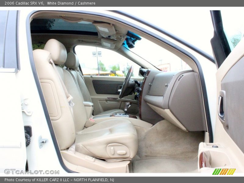 White Diamond / Cashmere 2006 Cadillac SRX V6