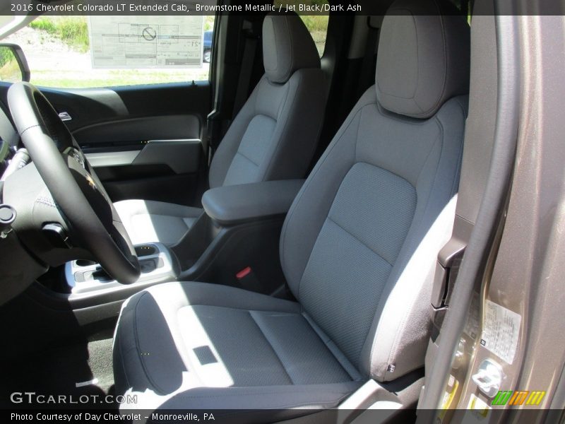 Brownstone Metallic / Jet Black/Dark Ash 2016 Chevrolet Colorado LT Extended Cab
