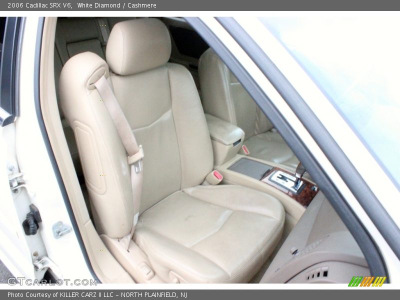 White Diamond / Cashmere 2006 Cadillac SRX V6