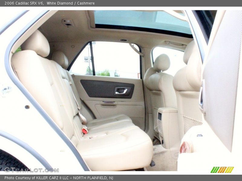 White Diamond / Cashmere 2006 Cadillac SRX V6