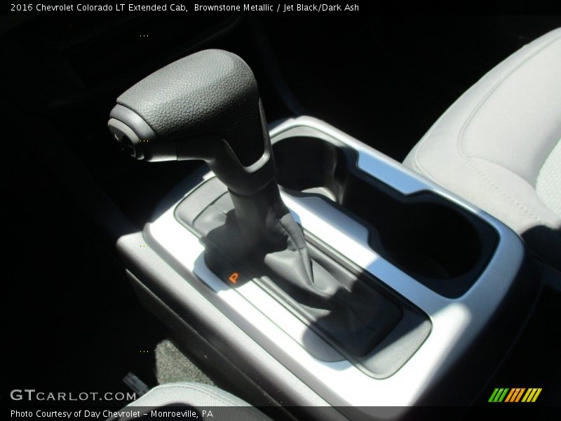 Brownstone Metallic / Jet Black/Dark Ash 2016 Chevrolet Colorado LT Extended Cab