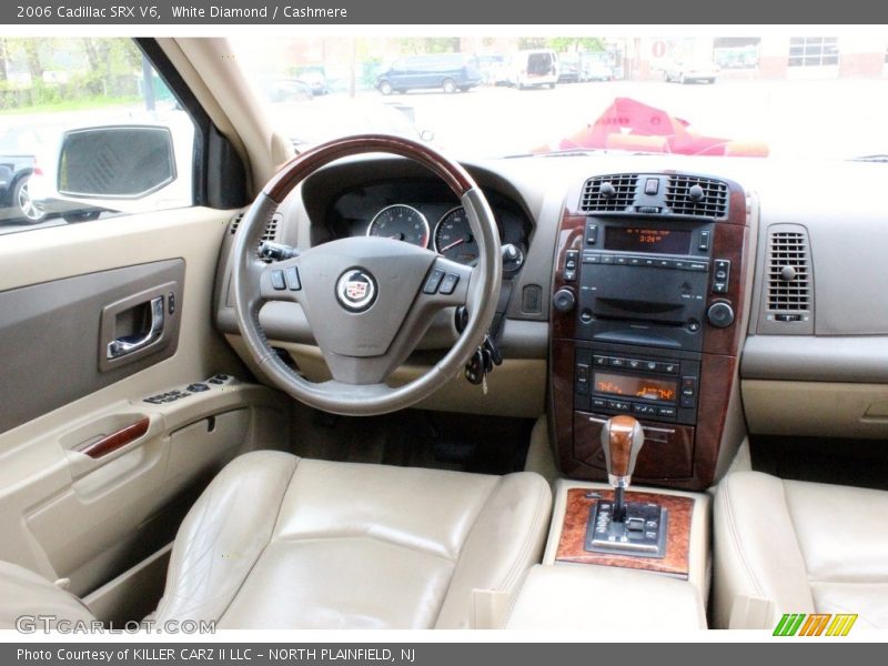White Diamond / Cashmere 2006 Cadillac SRX V6